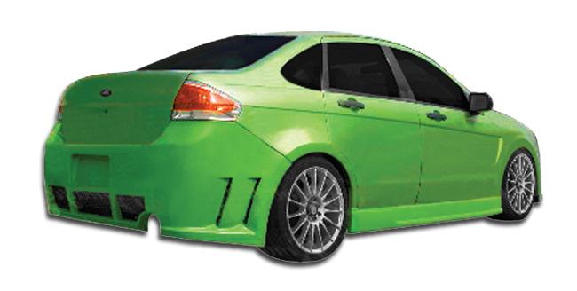 2008-2011 Ford Focus Duraflex Piranha Rear Bumper - Image 1