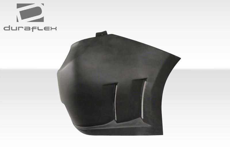 2008-2011 Ford Focus Duraflex Piranha Rear Bumper - Image 4