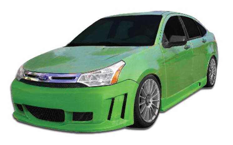 2008-2011 Ford Focus Duraflex Piranha Kit - Image 1