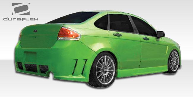 2008-2011 Ford Focus Duraflex Piranha Kit - Image 3