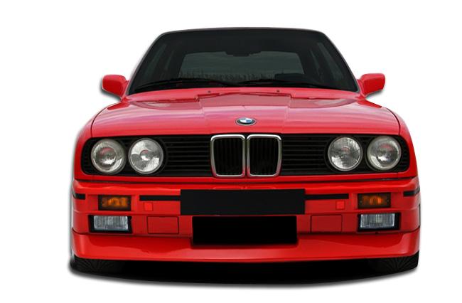 1984-1991 BMW 3 Series Duraflex Evo Look Front Bumper - Image 1