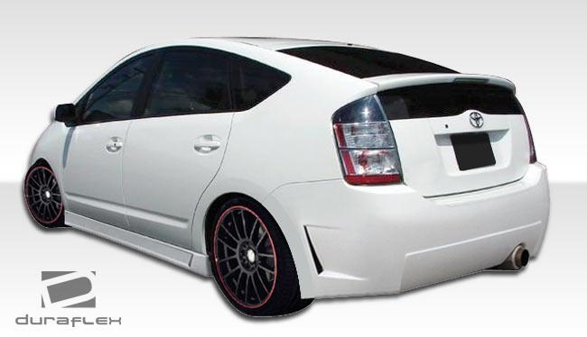 2004-2009 Toyota Prius Duraflex B-2 Side Skirts - Image 2