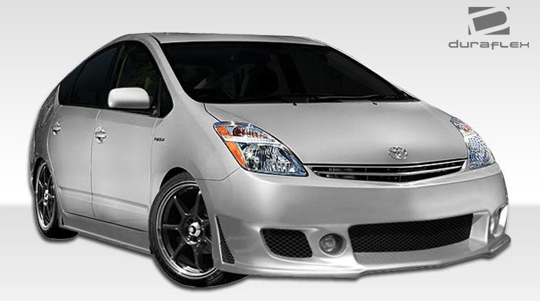 2004-2009 Toyota Prius Duraflex B-2 Side Skirts - Image 3