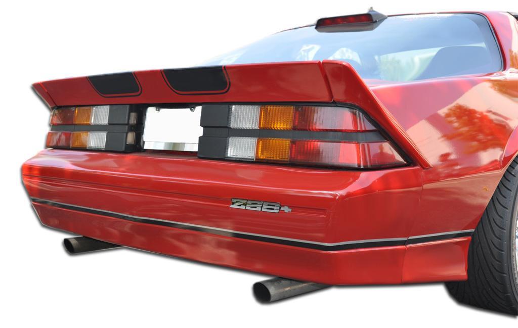 1982-1992 Chevrolet Camaro Duraflex Iroc-Z Rear Bumper - Image 1