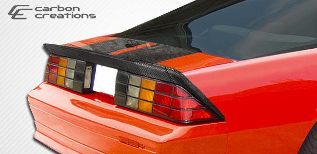 1982-1992 Chevrolet Camaro Carbon Creations Xtreme Carbon Fiber Rear Wing - Image 1