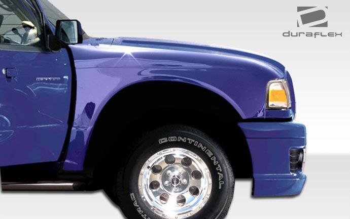 1998-2011 Ford Ranger Duraflex Off Road Bulge Fender - Image 2
