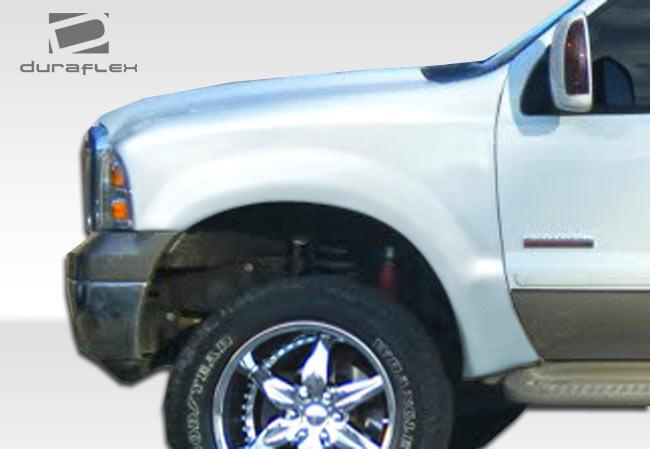 1999-2007 Ford Super Duty Duraflex Off Road Bulge Fender - Image 2
