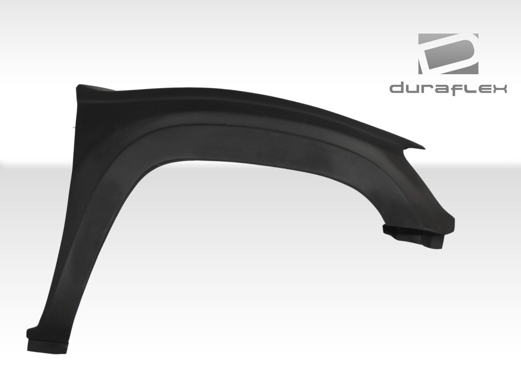 2005-2015 Toyota Tacoma Duraflex Off Road Bulge Fender - Image 4