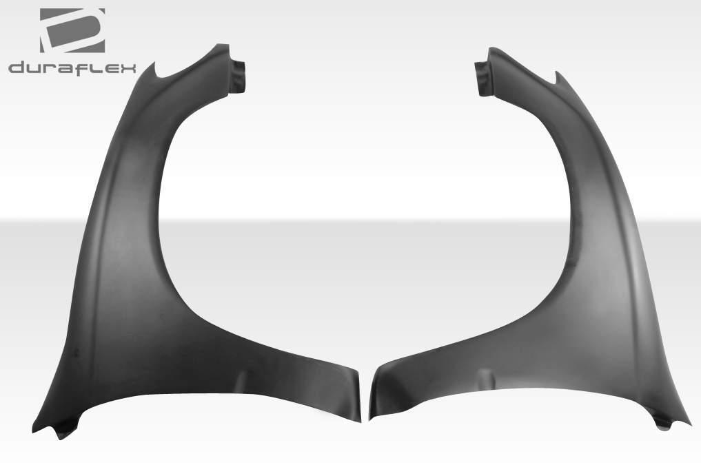 1995-2004 Toyota Tacoma Duraflex Off Road Bulge Fender - Image 3