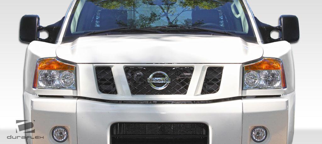 2004-2015 Nissan Titan Duraflex Off Road Bulge Fender - Image 2