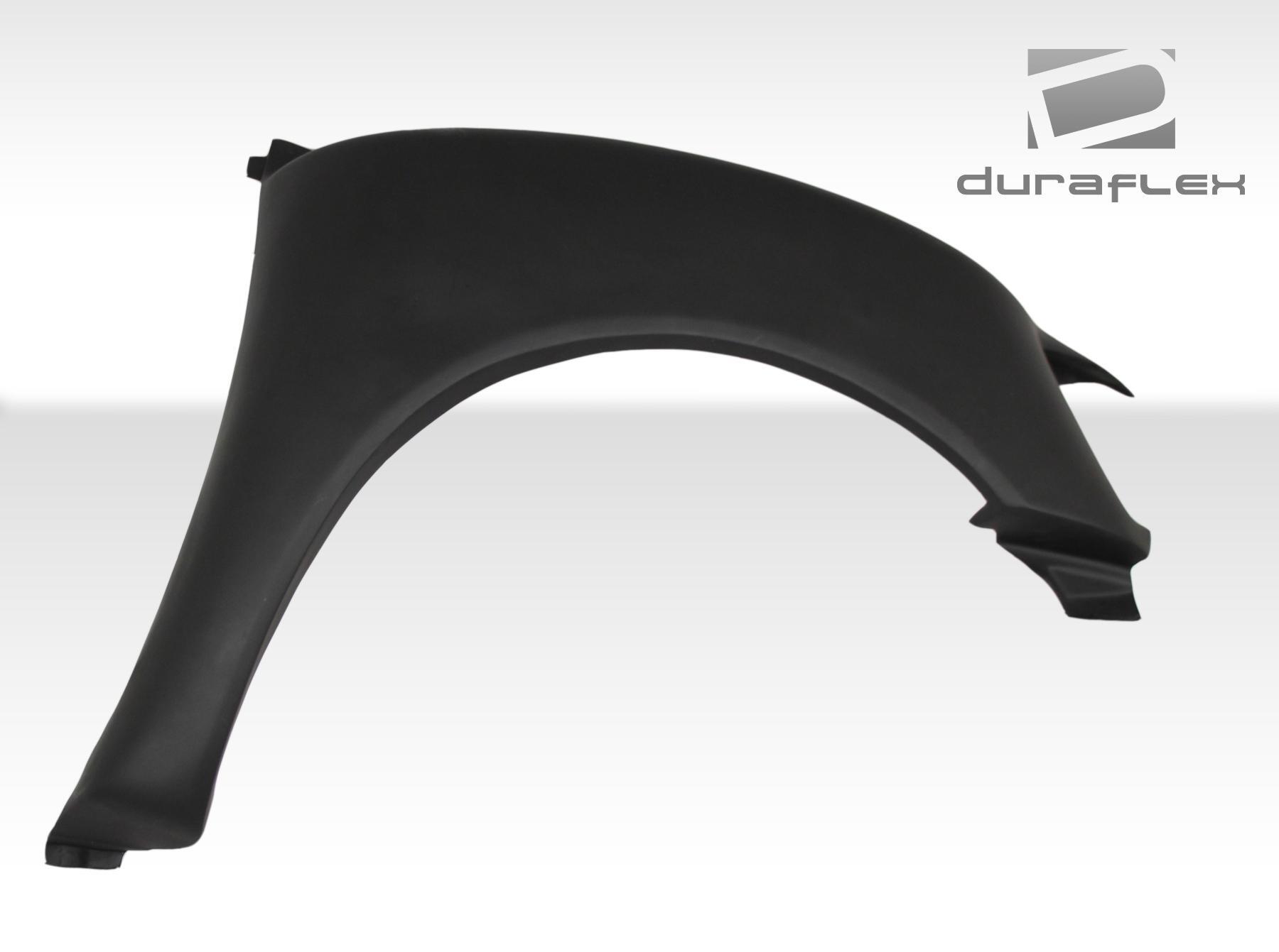 2004-2015 Nissan Titan Duraflex Off Road Bulge Fender - Image 3