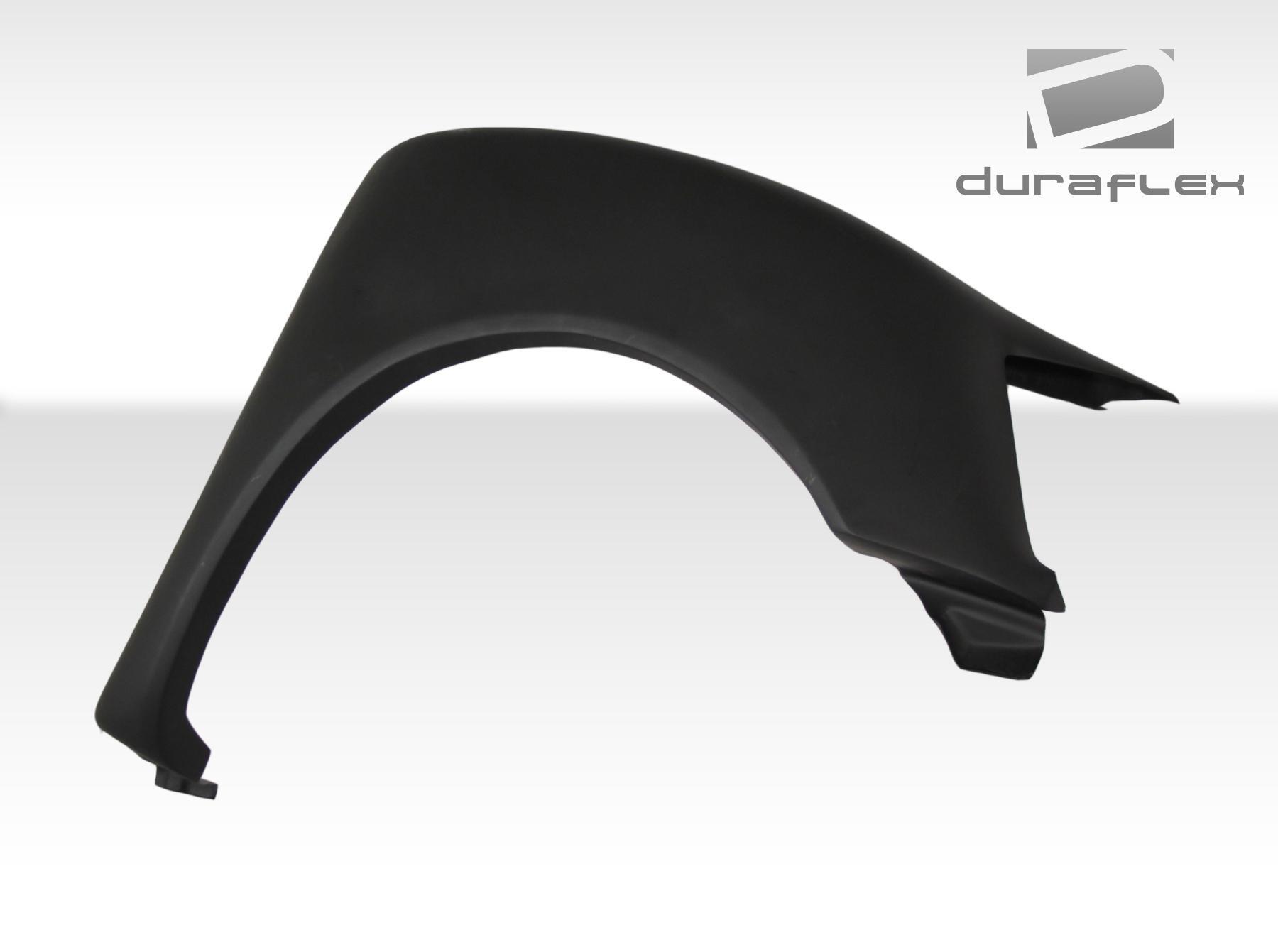 2004-2015 Nissan Titan Duraflex Off Road Bulge Fender - Image 5