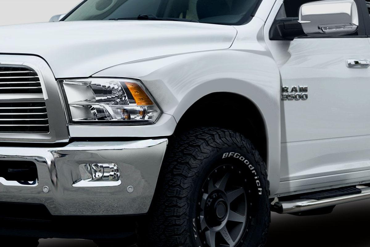 2009-2018 Dodge Ram Duraflex Off Road Bulge Fender - Image 1