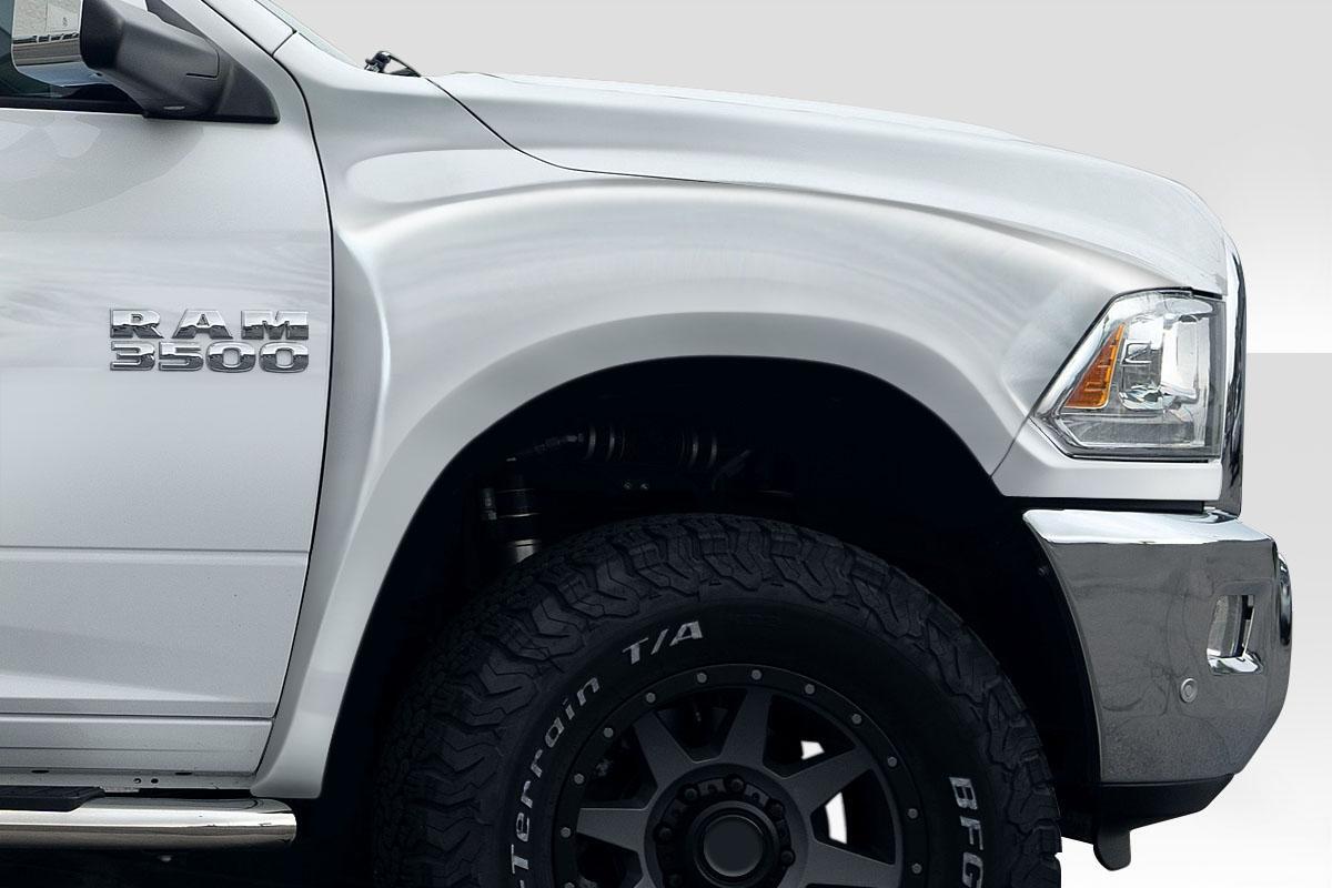 2009-2018 Dodge Ram Duraflex Off Road Bulge Fender - Image 2