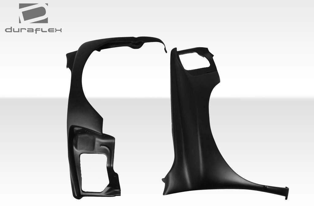 2006-2008 Dodge Ram Duraflex Off Road Bulge Fender - Image 3