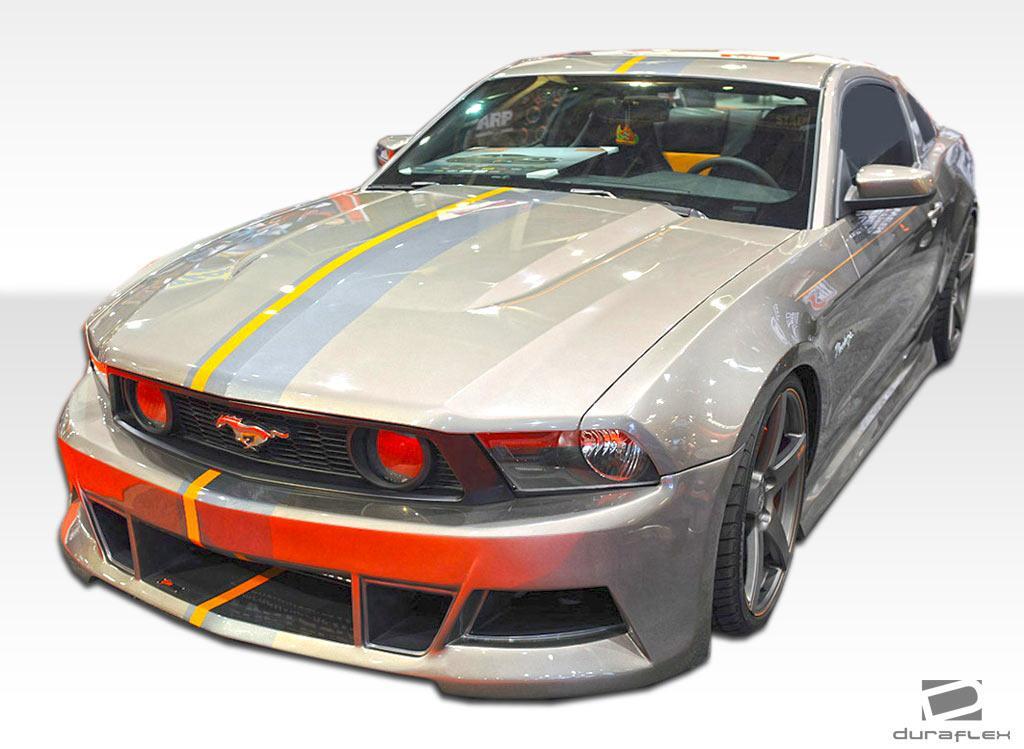 2010-2012 Ford Mustang Duraflex Tjin Front Bumper - Image 3