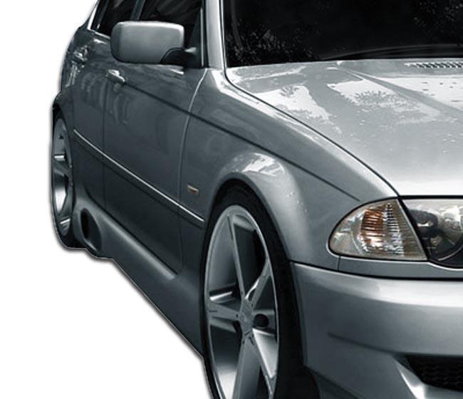 1999-2006 BMW 3 Series Duraflex I-Design Side Skirts - Image 1