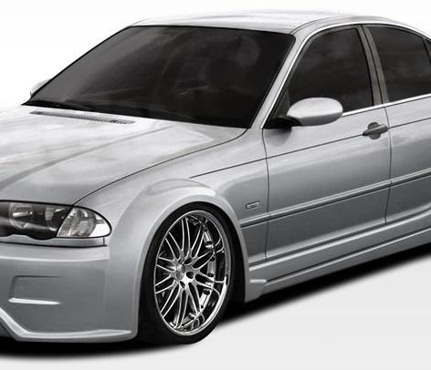 1999-2005 BMW 3 Series Duraflex I-Design Fender - Image 1