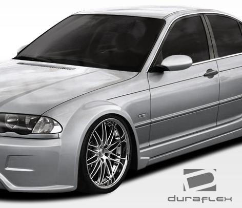 1999-2005 BMW 3 Series Duraflex I-Design Fender - Image 2
