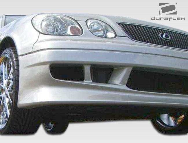 1998-2005 Lexus GS Duraflex V-Speed Front Bumper - Image 2