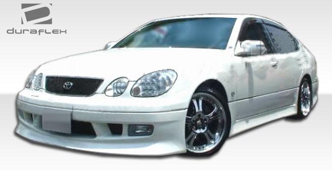 1998-2005 Lexus GS Duraflex V-Speed Front Bumper - Image 3