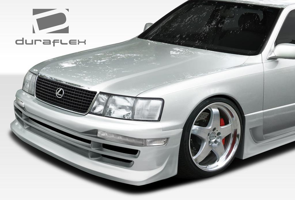 1990-1994 Lexus LS - Lexus Duraflex Forte Front Bumper - Image 2