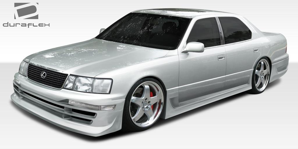 1990-1994 Lexus LS - Lexus Duraflex Forte Front Bumper - Image 3
