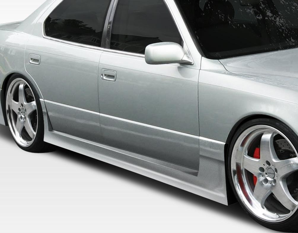 1995-2000 Lexus LS - Lexus Duraflex VIP Side Skirts - Image 1