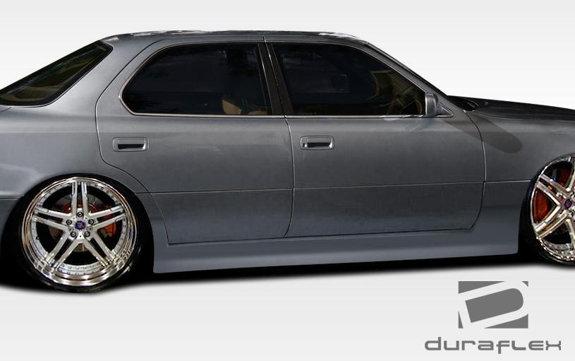 1995-2000 Lexus LS - Lexus Duraflex VIP Side Skirts - Image 2