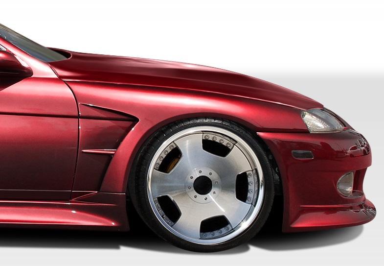 1992-2000 Lexus SC Duraflex V-Speed Fender - Image 1