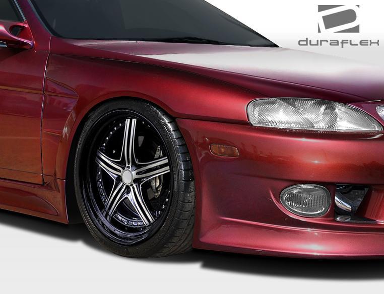 1992-2000 Lexus SC Duraflex V-Speed Kit - Image 20