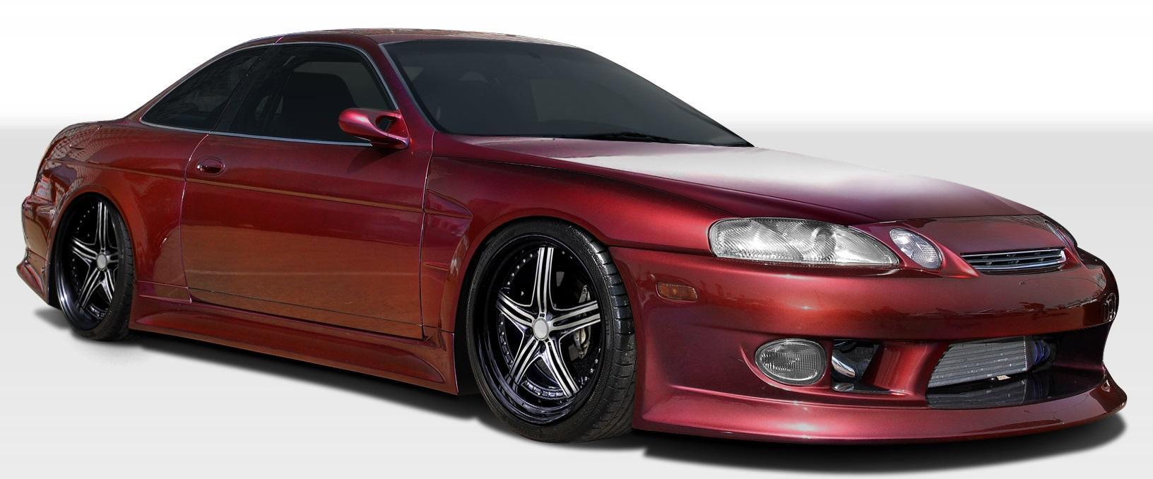 1992-2000 Lexus SC Duraflex V-Speed Kit - Image 1