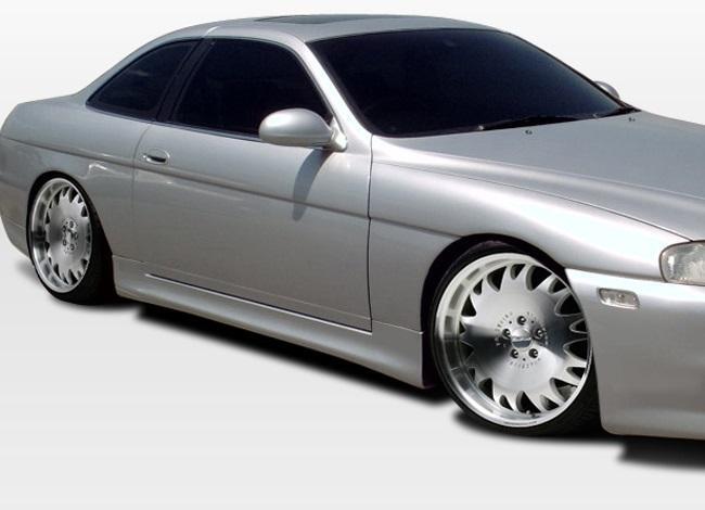 1992-2000 Lexus SC Duraflex O-Design Side Skirts - Image 1