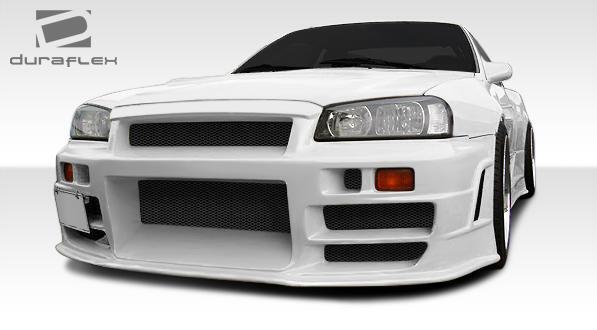 1989-1994 Nissan Skyline Duraflex R324 Conversion Kit - Image 17