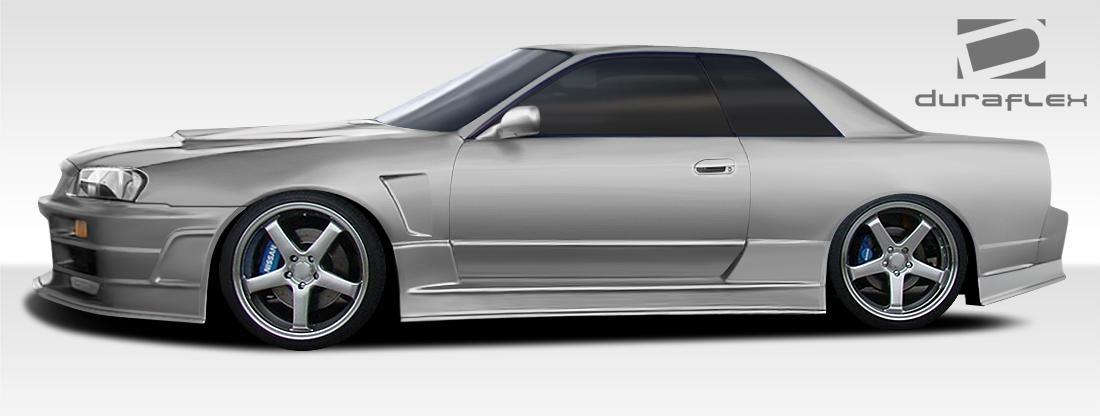 1989-1994 Nissan Skyline Duraflex R324 Conversion Kit - Image 12