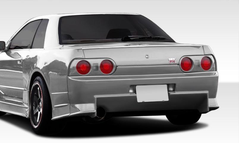 1989-1994 Nissan Skyline Duraflex R324 Conversion Rear Bumper - Image 1