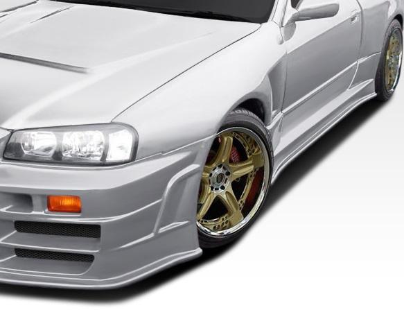 1989-1994 Nissan Skyline Duraflex R324 Conversion Fender - Image 1