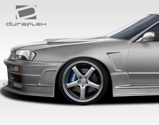 1989-1994 Nissan Skyline Duraflex R324 Conversion Kit - Image 2