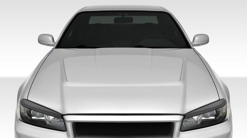 1989-1994 Nissan Skyline Duraflex R324 Conversion Hood - Image 1