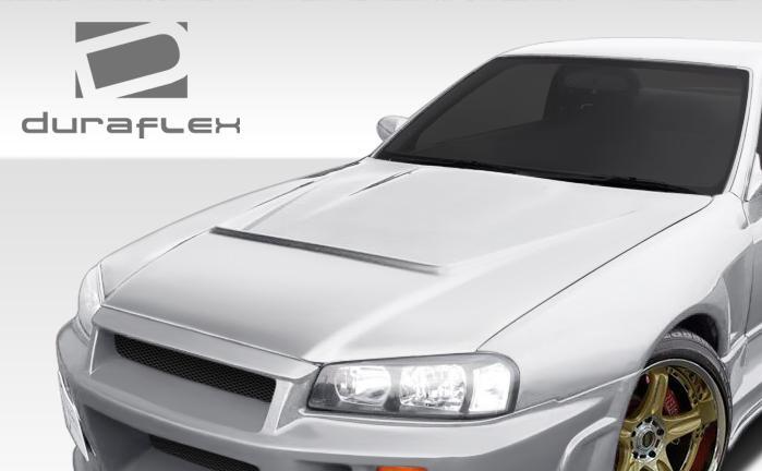 1989-1994 Nissan Skyline Duraflex R324 Conversion Kit - Image 8