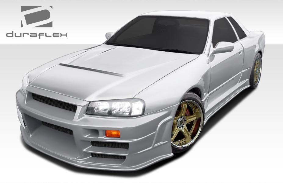 1989-1994 Nissan Skyline Duraflex R324 Conversion Kit - Image 1