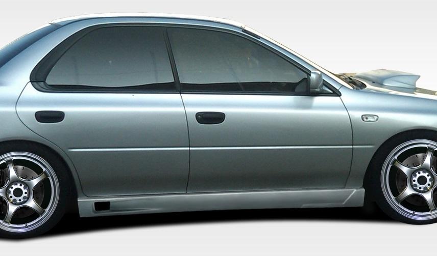 1993-2001 Subaru Impreza Duraflex I-Design 2 Side Skirts - Image 1