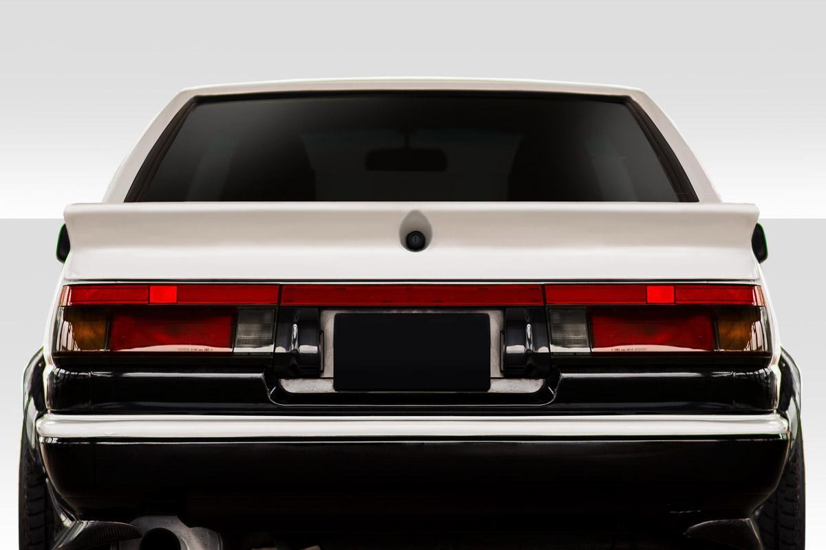1984-1987 Toyota Corolla Duraflex Wangan Rear Wing - Image 1