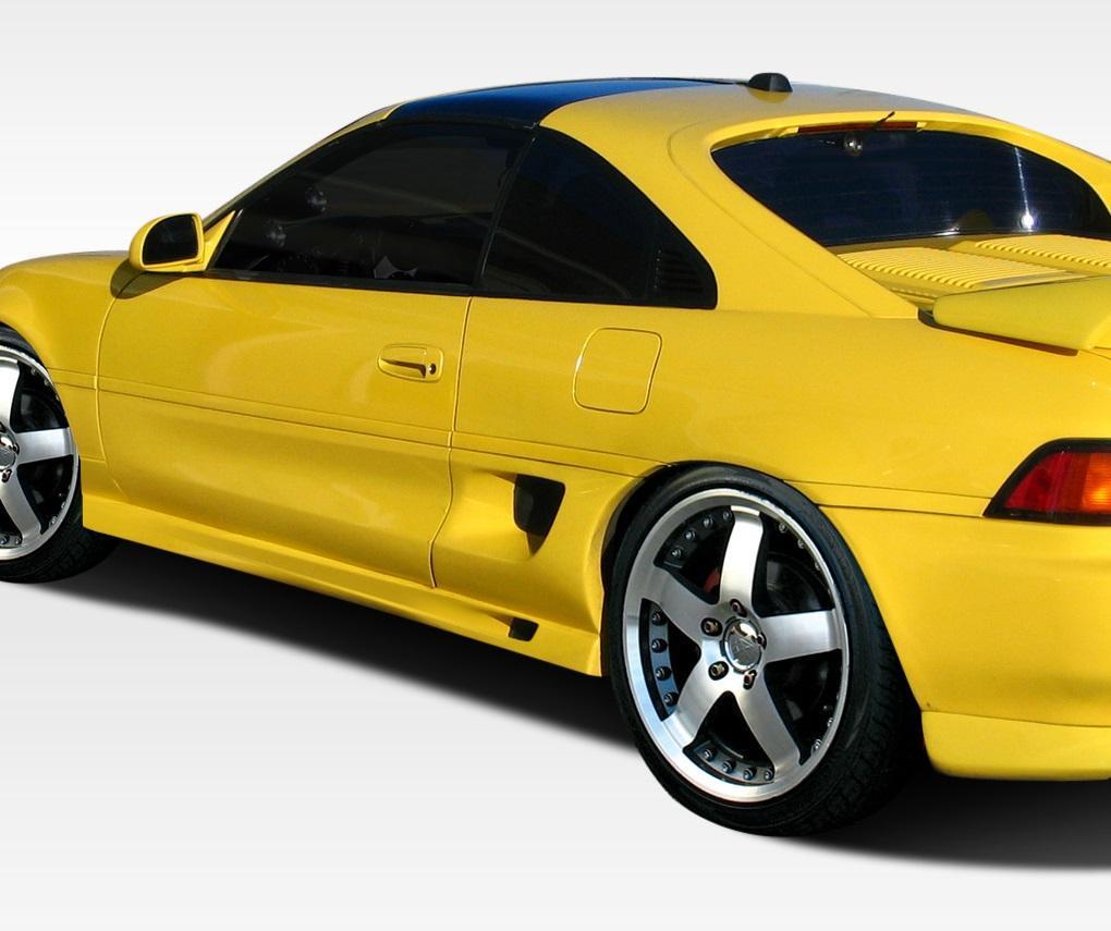 1991-1995 Toyota MR2 Duraflex G-Spec Side Skirts - Image 1