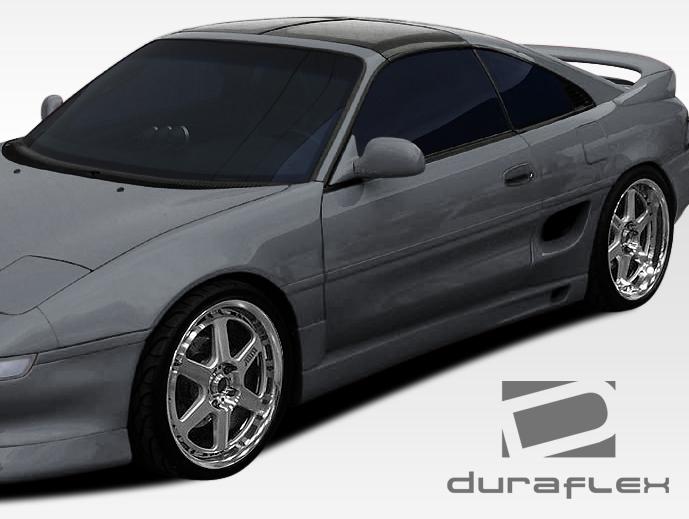 1991-1995 Toyota MR2 Duraflex G-Spec Side Skirts - Image 2