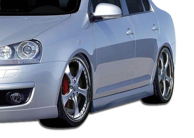 2005-2010 Volkswagen Jetta Duraflex Executive Side Skirts - Image 1