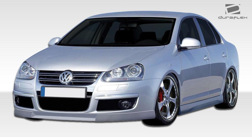 2005-2010 Volkswagen Jetta Duraflex Executive Side Skirts - Image 2