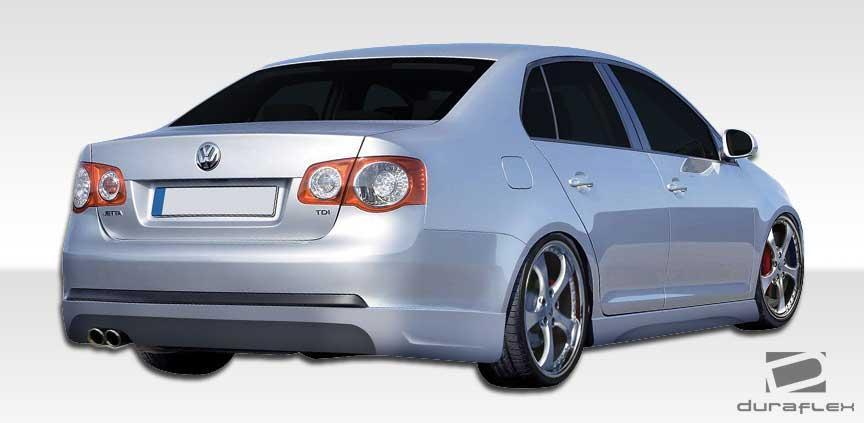 2005-2010 Volkswagen Jetta Duraflex Executive Side Skirts - Image 3