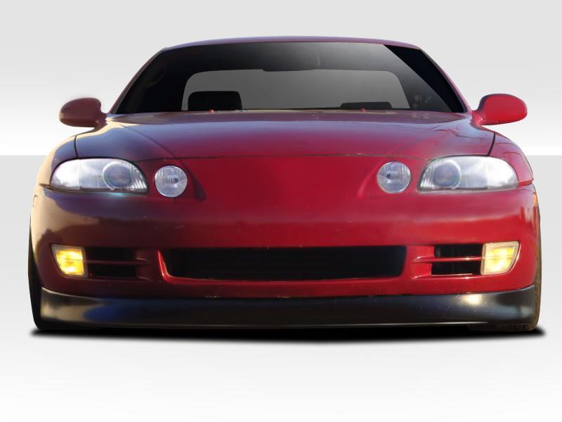 1992-1996 Lexus SC Duraflex V-Speed Front Lip - Image 1