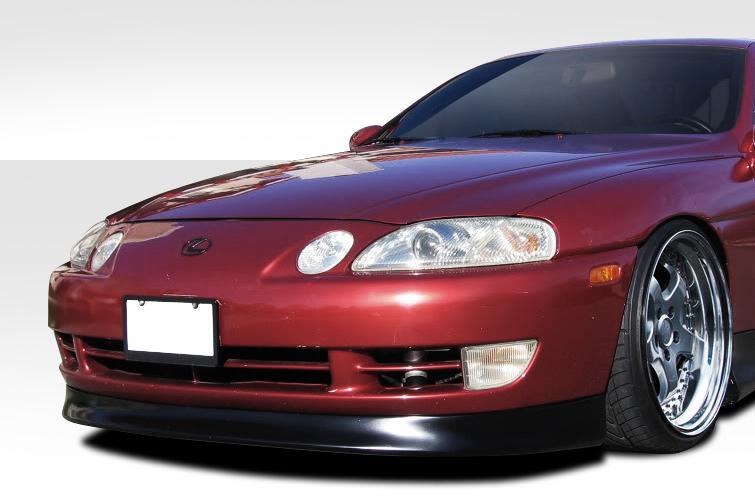 1992-1996 Lexus SC Duraflex V-Speed Front Lip - Image 6
